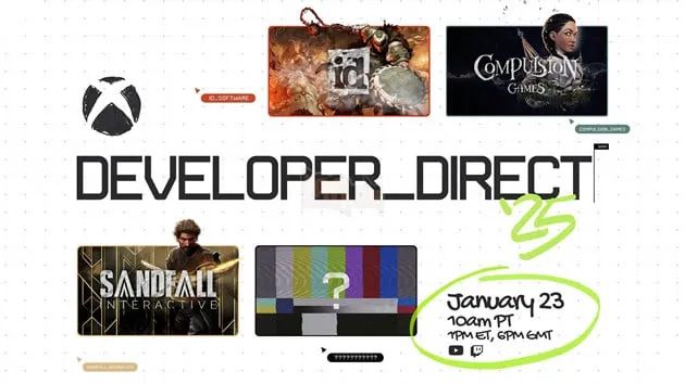 Microsoft chính thức thông báo thời gian tổ chức sự kiện Xbox Developer Direct