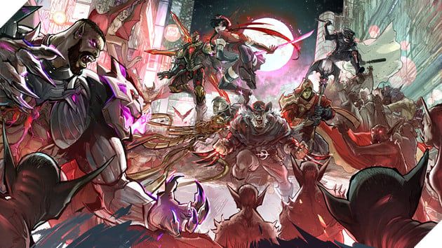 Rò Rỉ Artwork Marvel Rivals Tiết Lộ Các Skin Chưa Từng Ra Mắt 2