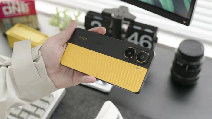 Điện thoại POCO mới sở hữu mức giá cực kỳ hợp lý