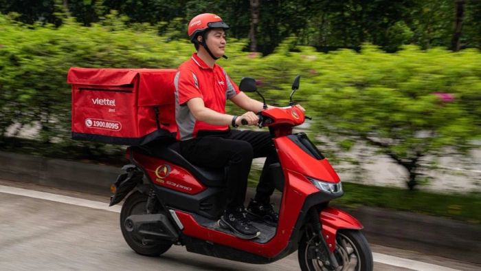 Thông tin về lịch nghỉ Tết 2025 của các dịch vụ vận chuyển, trong đó có Viettel Post.