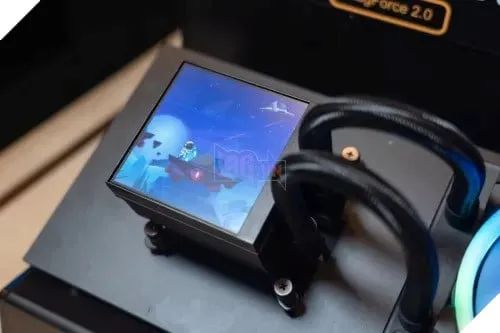 Thermaltake Tăng Cường Trải Nghiệm Gaming Trên PC Với Màn Hình Tích Hợp Trong Bộ Tản Nhiệt