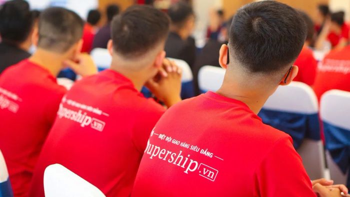Thông tin về lịch nghỉ Tết 2025 của SuperShip sẽ được cập nhật sau.