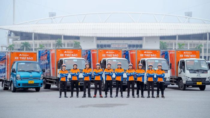 Thông tin về lịch nghỉ Tết 2025 của Ahamove.