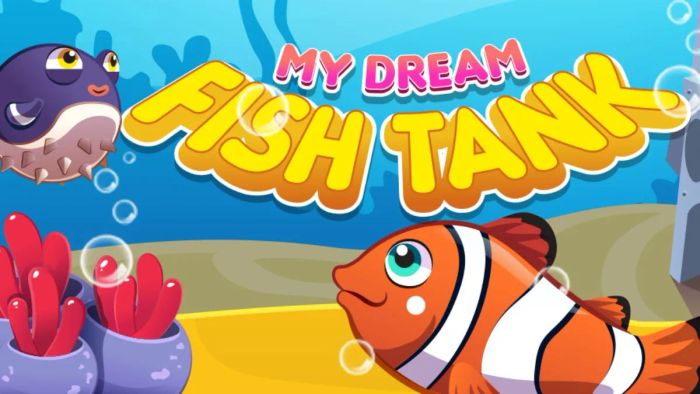 Trò chơi nuôi cá miễn phí hấp dẫn