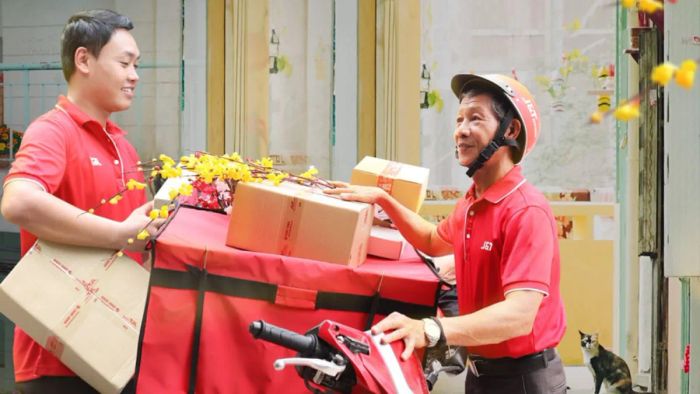 Lịch nghỉ Tết 2025 của dịch vụ giao hàng J&T Express, với thông tin chi tiết về các thay đổi trong thời gian nghỉ lễ.