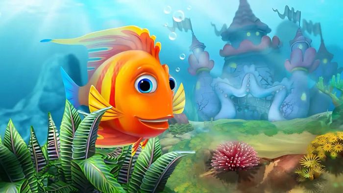 Trò chơi nuôi cá thú vị