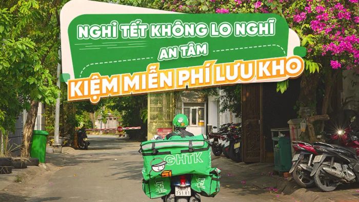 Lịch nghỉ Tết 2025 của Giao Hàng Tiết Kiệm (GHTK)