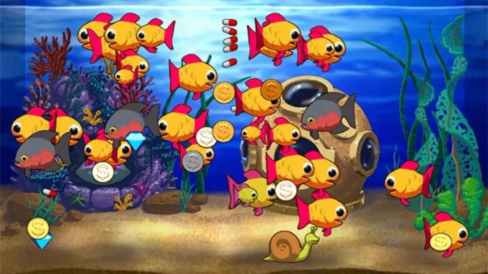 Trò chơi nuôi cá ấn tượng đáng thử
