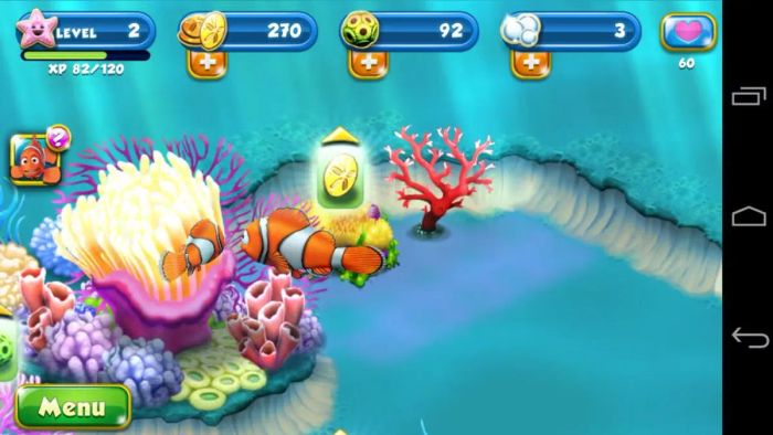 Trò chơi nuôi cá thú vị và đáng thử