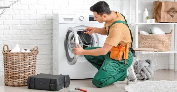 Hướng dẫn khắc phục lỗi máy giặt Samsung tại nhà đơn giản cho những sự cố thường gặp