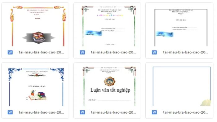 Lưu ý khi sử dụng khung viền đẹp trong Word