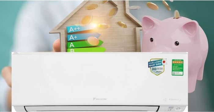 Top 5 máy lạnh giá rẻ sở hữu công nghệ tiết kiệm điện cho không gian sống của bạn