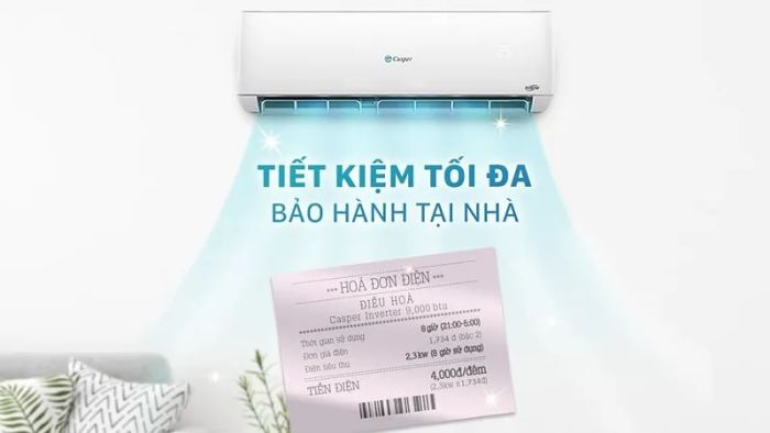 Top 5 máy lạnh giá rẻ sở hữu công nghệ tiết kiệm điện cho gia đình bạn