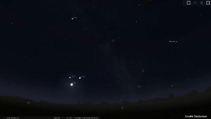 Khám phá các phím tắt khác để tối ưu hóa trải nghiệm Stellarium của bạn.