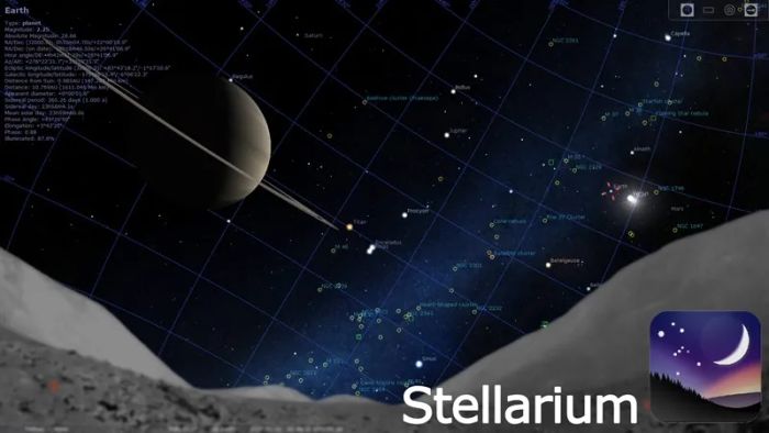 Khám phá Stellarium - ứng dụng thiên văn học và vũ trụ tuyệt vời