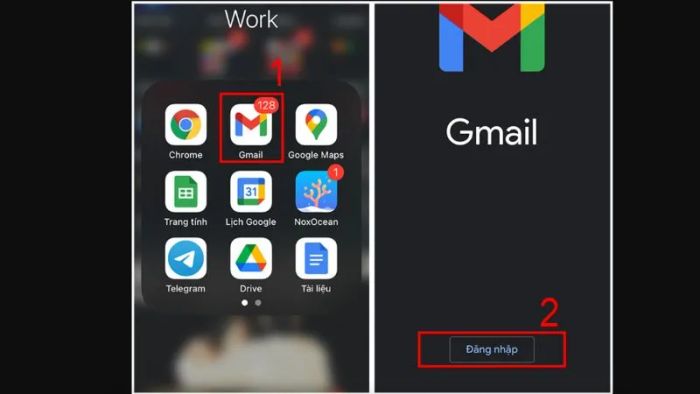 Hướng dẫn tải Gmail về điện thoại