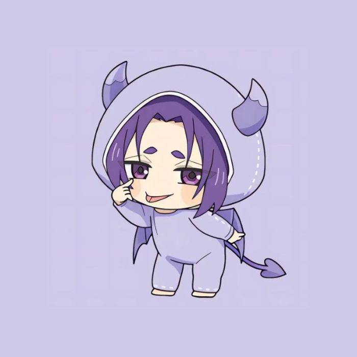 Ảnh chibi Blue Lock dễ thương ngất ngây