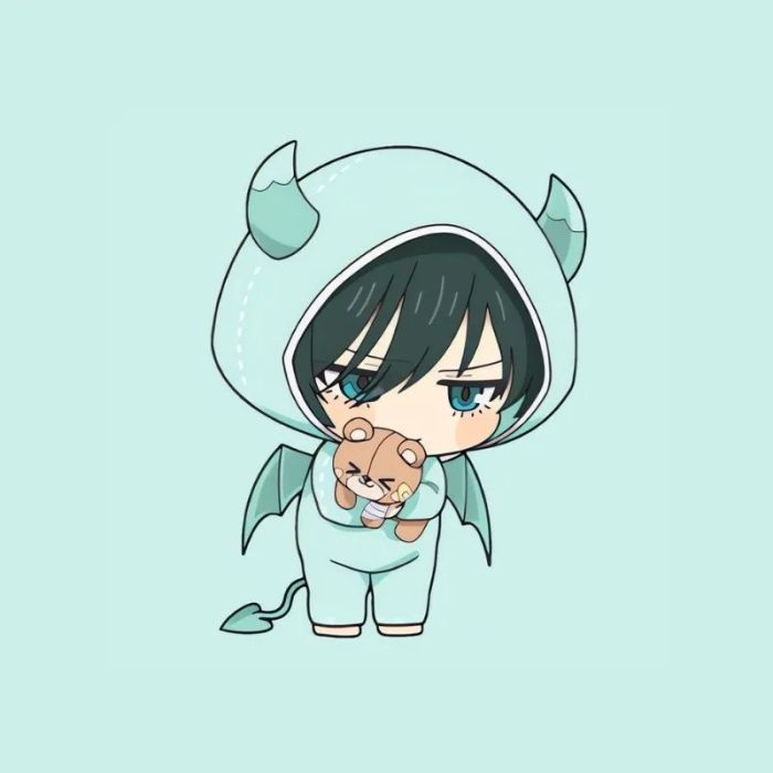 Ảnh chibi Blue Lock độ phân giải 4k