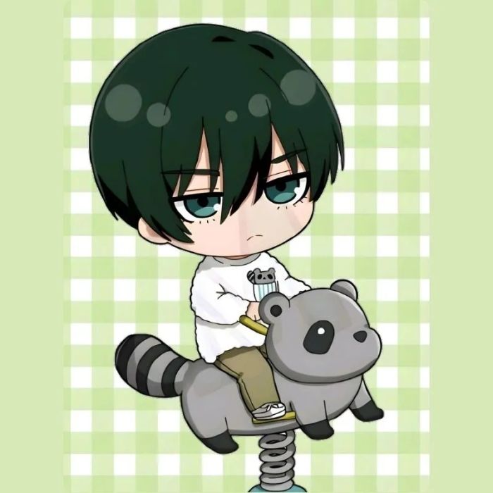 Ảnh Blue Lock phiên bản chibi