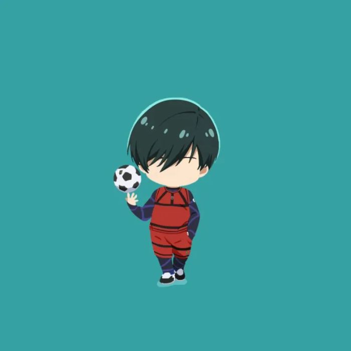 Tải ảnh Blue Lock chibi chất lượng 4k