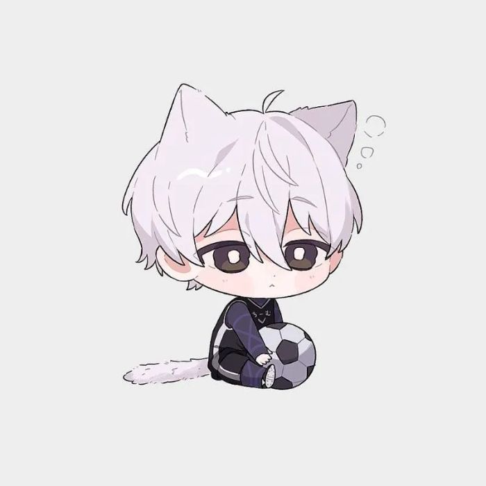 Ảnh chibi Blue Lock sắc nét, chất lượng vượt trội