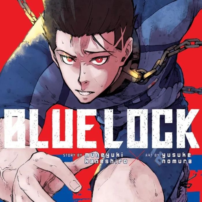 Hình ảnh Blue Lock đẹp nhưng đơn giản, tinh tế