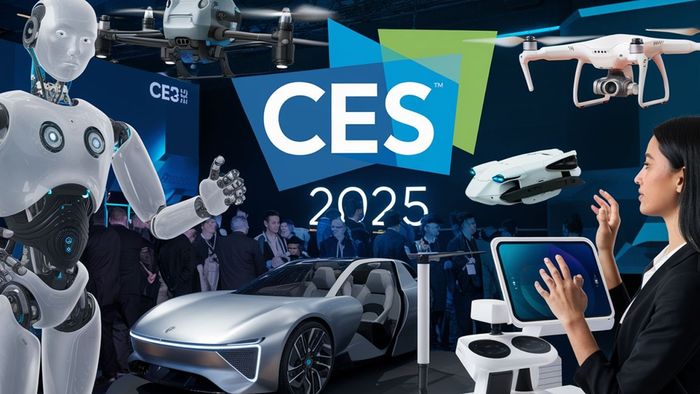 Hàng loạt công nghệ đặc biệt và đầy hứa hẹn đã xuất hiện tại CES 2025 và thu hút sự quan tâm từ cộng đồng công nghệ toàn cầu.