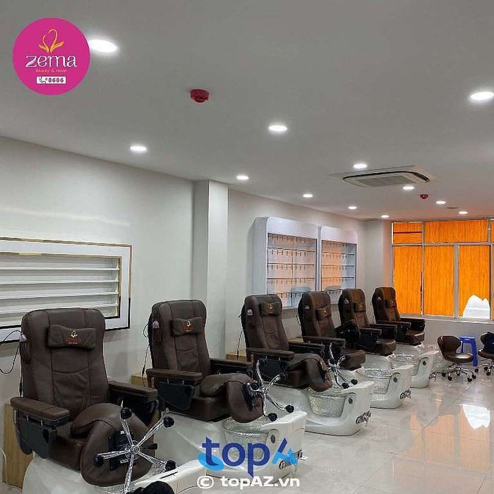 Tiệm chà gót chân tại quận Gò Vấp