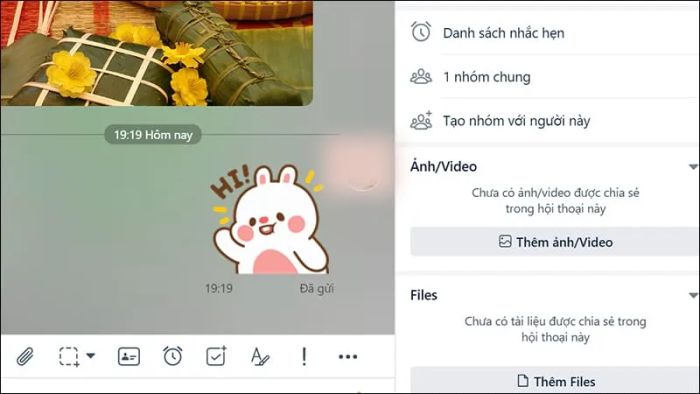 Cách xóa tin nhắn Zalo trên máy tính