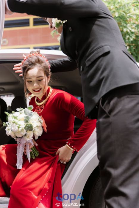 Cửa hàng cho thuê áo dài cưới hỏi tại TP. Quy Nhơn