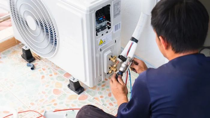Cục nóng điều hòa không hoạt động, nguyên nhân và cách khắc phục