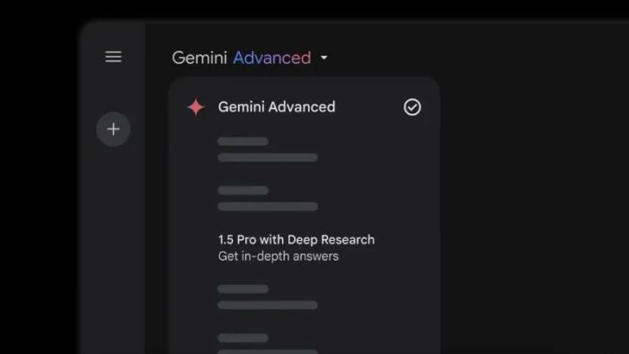 Gemini Advanced