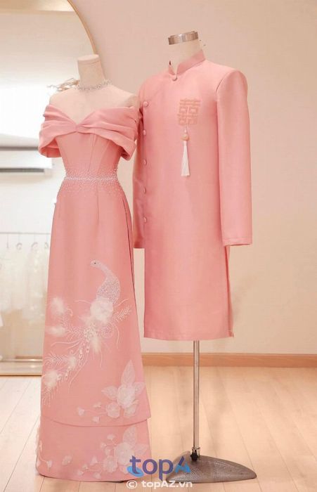 Story Wedding tại TP. Phan Thiết chuyên cung cấp dịch vụ cho thuê áo dài cưới hỏi.
