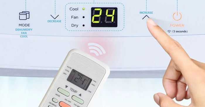 Cách chuyển đổi từ độ F sang độ C trên điều hòa Casper chi tiết và dễ hiểu