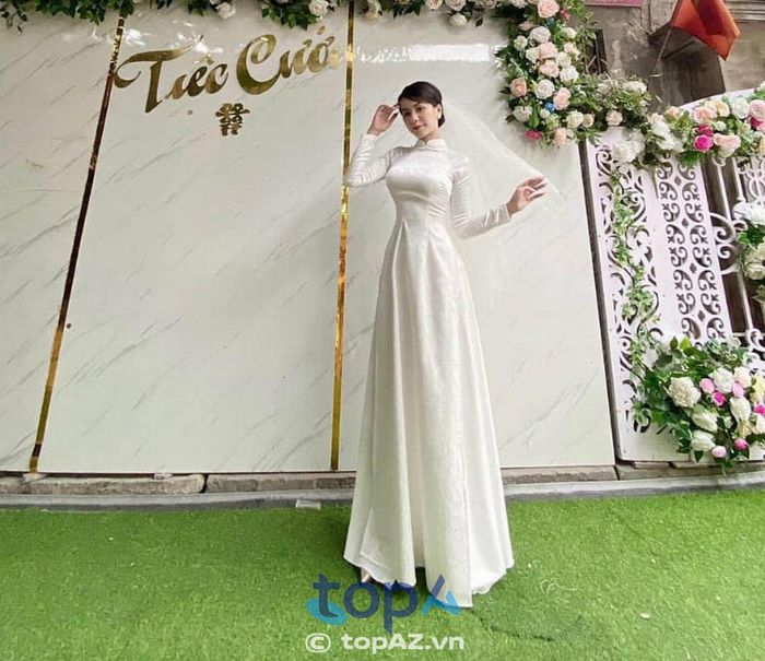 Hoàng Tú Wedding – cửa hàng cho thuê áo dài cưới hỏi đẹp tại TP. Hải Dương