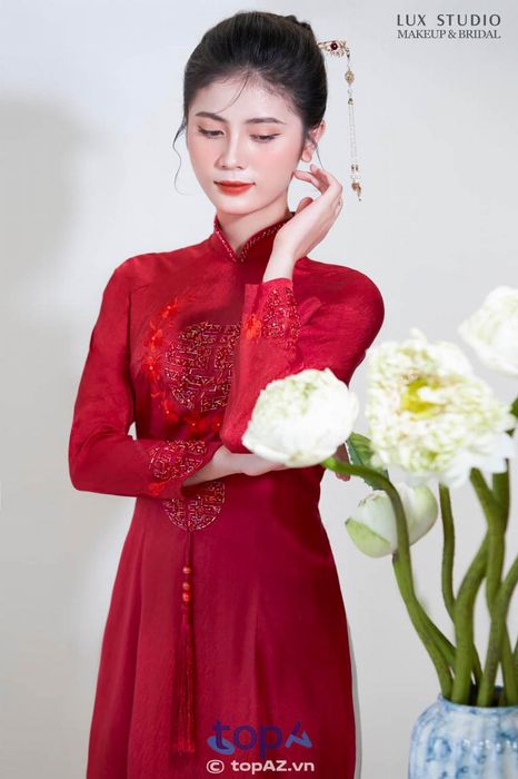 Cửa hàng chuyên cho thuê áo dài cưới hỏi tại TP. Hà Tĩnh