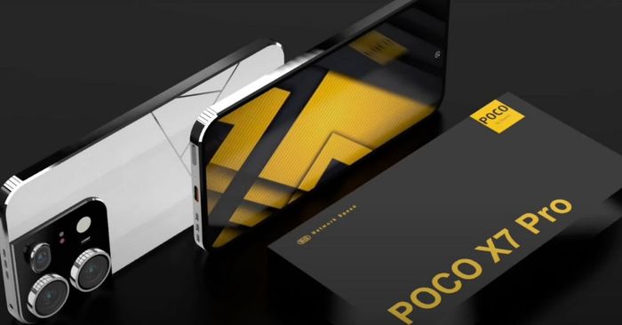Ngày ra mắt Poco X7 Pro đang đến gần