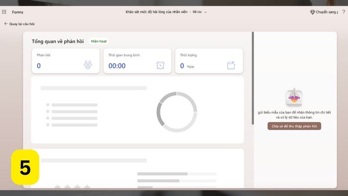 Bước 5: Hoàn tất việc đăng nhập vào Microsoft Forms và bắt đầu sử dụng các tính năng để tạo biểu mẫu và khảo sát một cách nhanh chóng.