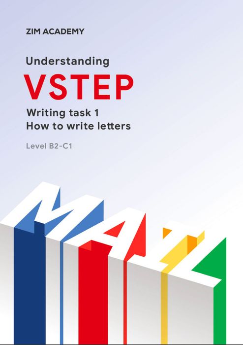 Bìa sách của cuốn Understanding VSTEP Writing Task 1