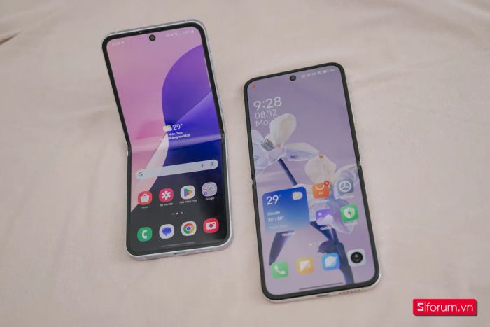 MIX Flip 2 dự kiến sẽ có màn hình sáng hơn so với thế hệ trước.