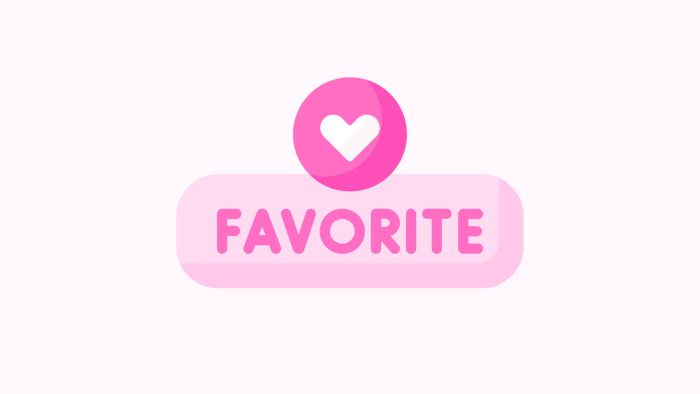 gợi ý cách trả lời câu hỏi whats your favorite