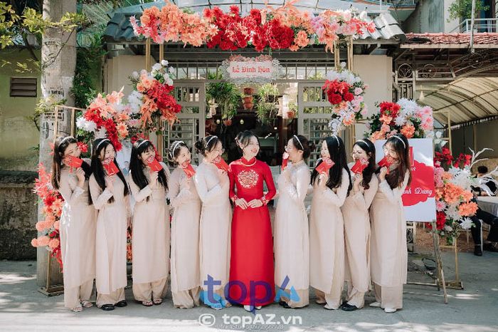 Mira Bridal Studio – cửa hàng cho thuê áo dài cưới hỏi tại TP. Hải Dương