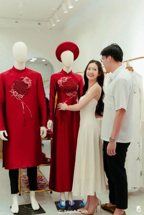 Vân Điệu – Áo cưới đẹp giá cả hợp lý