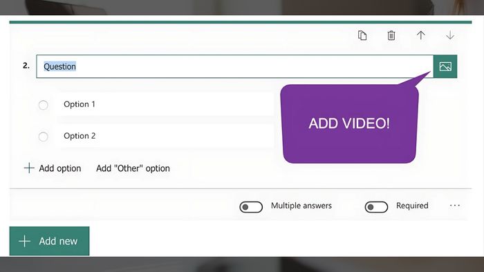 Microsoft Forms và tính năng số 1