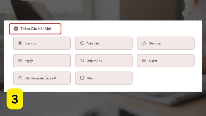 Bước 3: Đăng nhập vào Microsoft Forms để tiếp tục quá trình tạo biểu mẫu và quản lý thông tin.