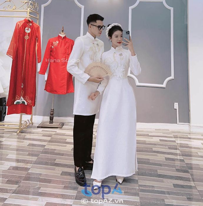 Hana Studio – cửa hàng cho thuê áo dài cưới hỏi giá cả phải chăng tại TP. Hải Dương