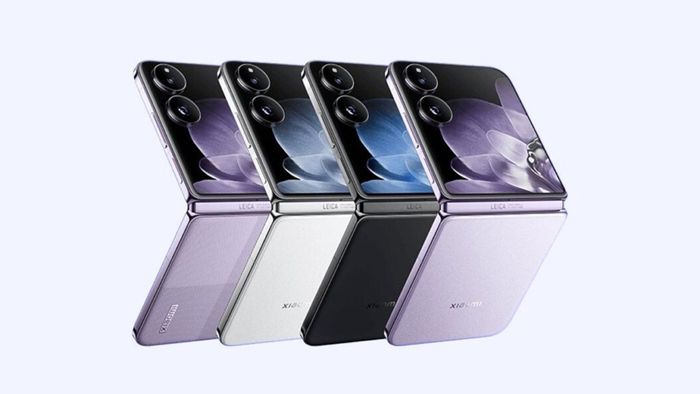 Cấu hình mạnh mẽ của Xiaomi MIX Flip 2