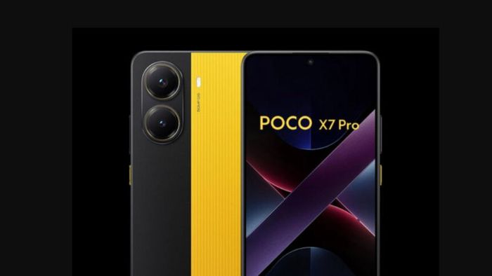 Poco X7 Pro chuẩn bị ra mắt trong thời gian tới
