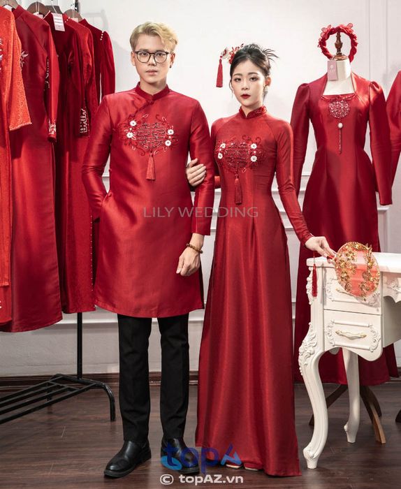 LiLy Wedding - cửa hàng áo dài cưới uy tín tại TP. Hải Dương, luôn mang đến cho bạn những sự lựa chọn hoàn hảo cho ngày trọng đại.
