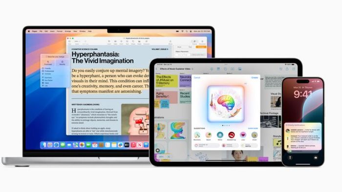 Trí tuệ nhân tạo của Apple